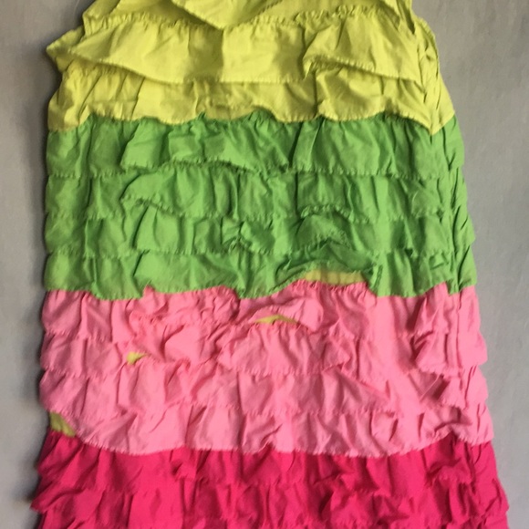 Gymboree Rainbow Ruffle Dress - Picture 3 of 3
